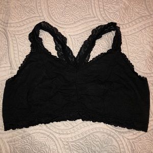 Lane Bryant Cacique lace bralette. 22/24.